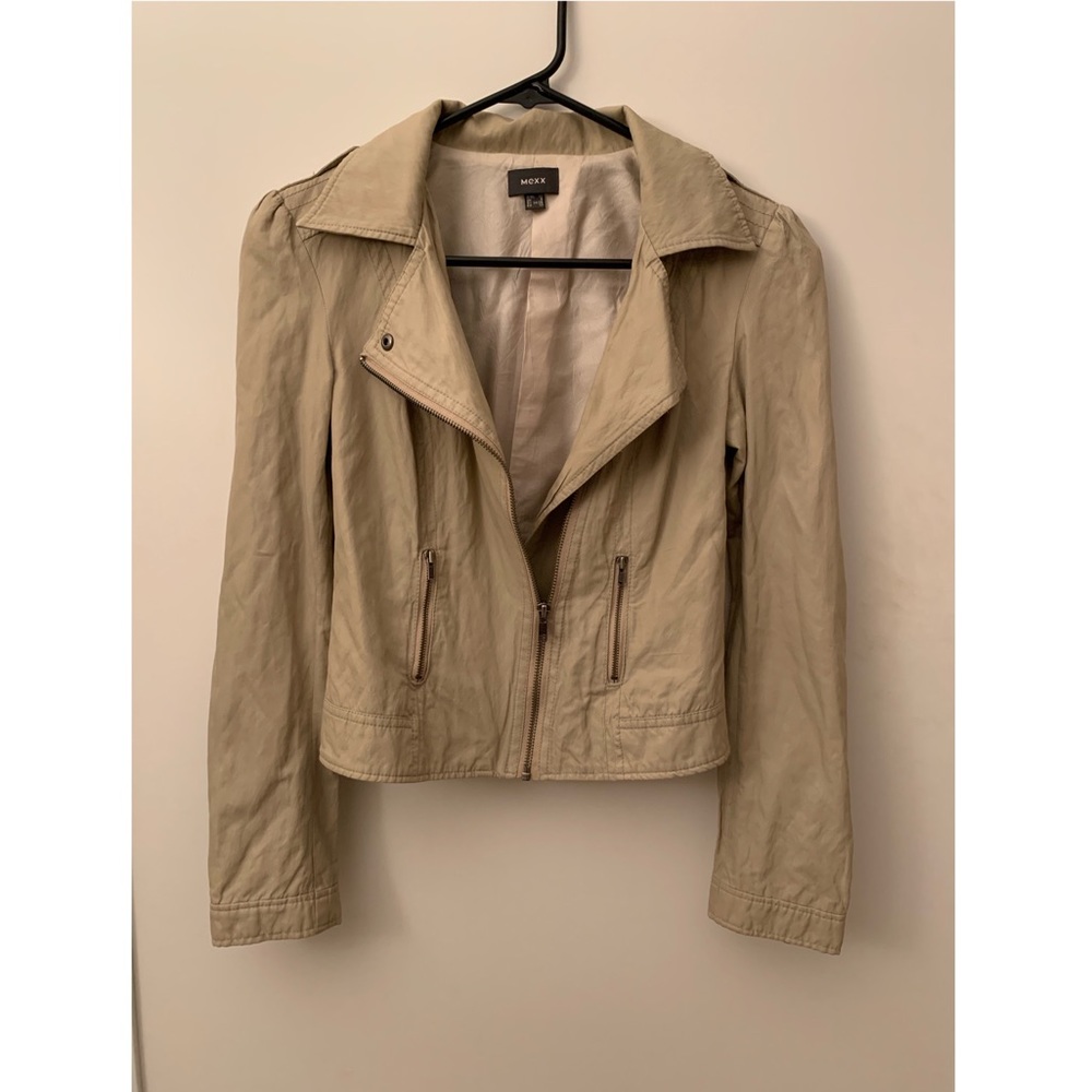 Mexx Form-Fitting Front Zipper Light Jacket